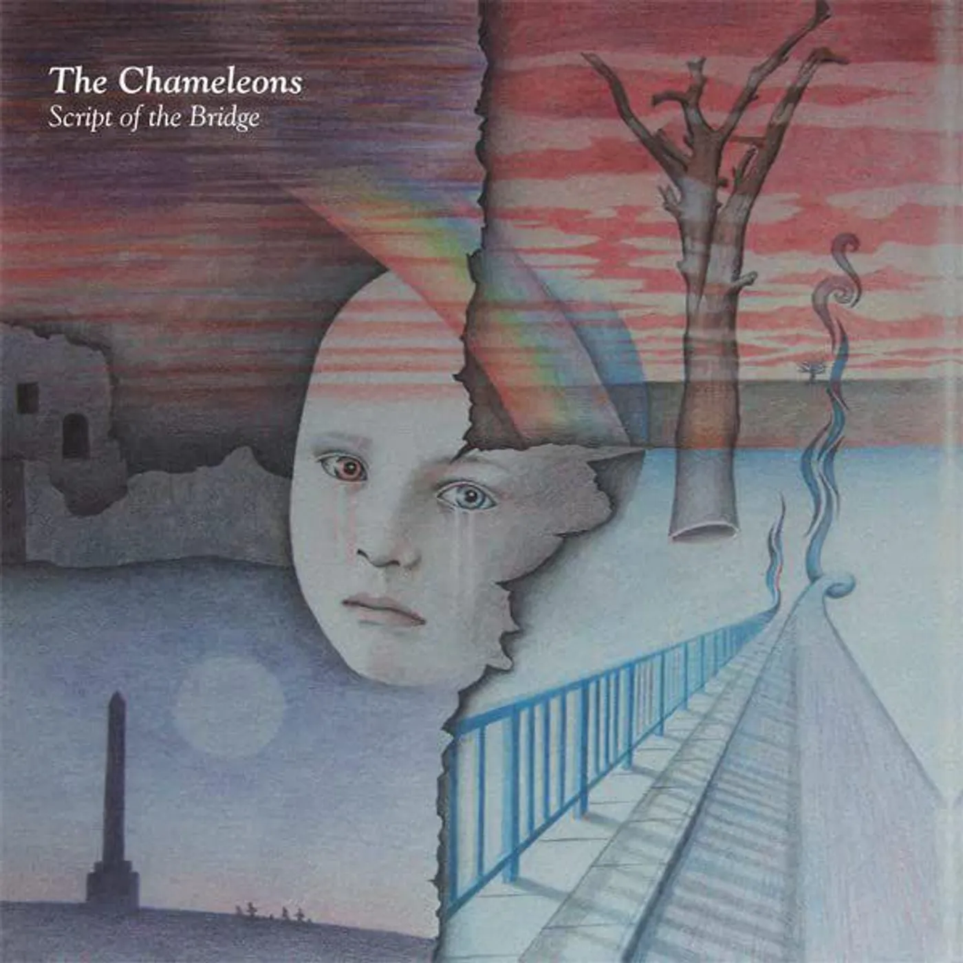 The Chameleons SCRIPT OF THE BRIDGE (40TH ANNIVERSARY/COLOURED VINYL/2LP) Vinyl Record