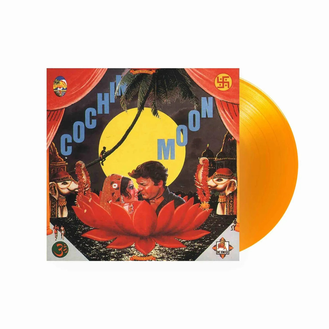 Haruomi Hosono Cochin Moon (Yellow Vinyl Record)