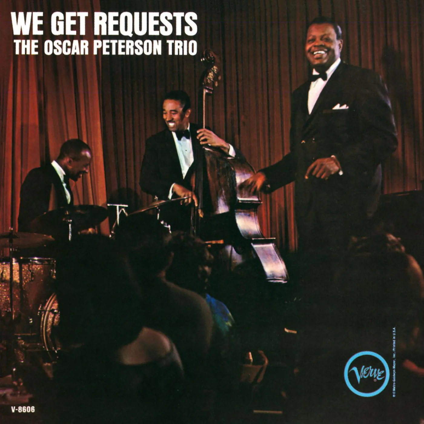 Oscar Peterson Trio We Get Requests Vinyl Record