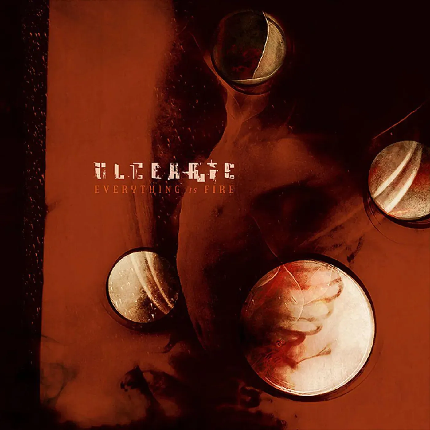 Ulcerate Everything Is Fire Vinyl Record