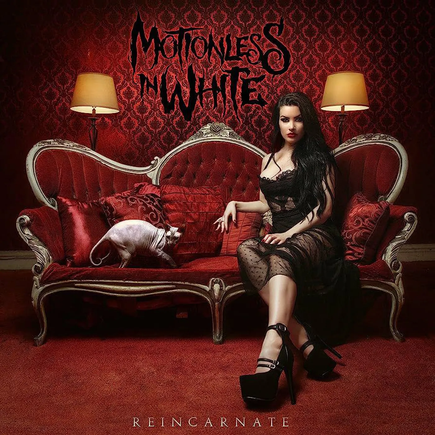 Motionless In White Reincarnate Vinyl Record