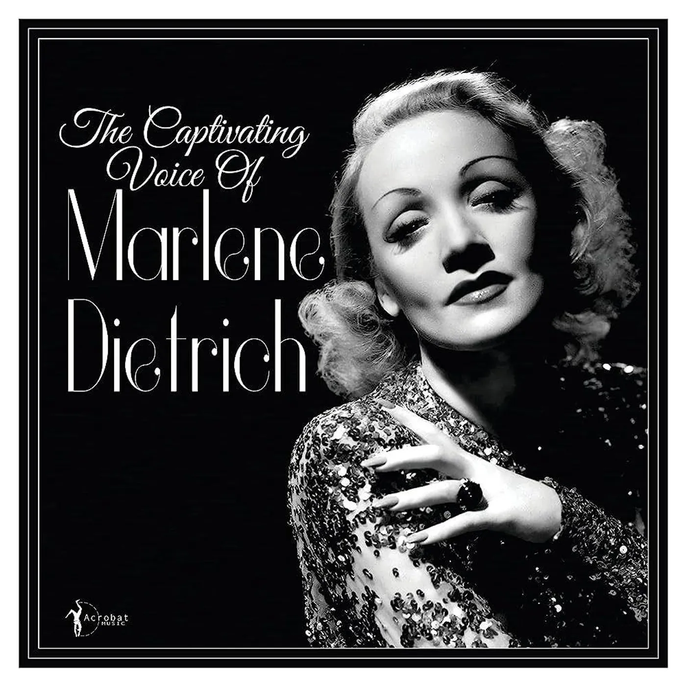 Captivating Voice Of Marlene Dietrich Vinyl Record