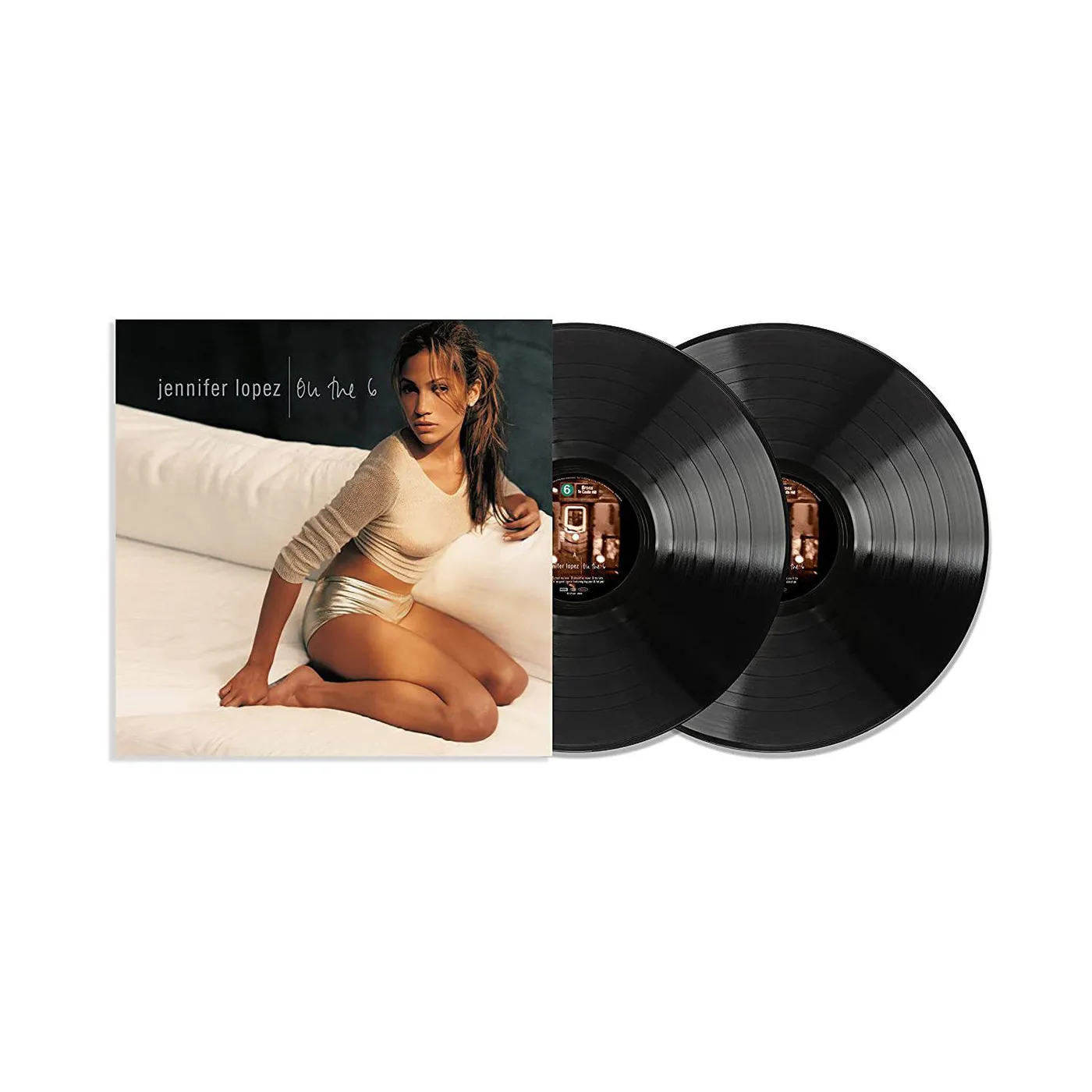 Jennifer Lopez On The 6 (2LP/140G) Vinyl Record
