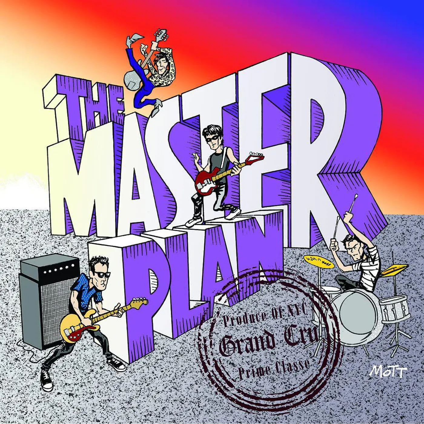 Master Plan Grand Cru CD (Vinyl)