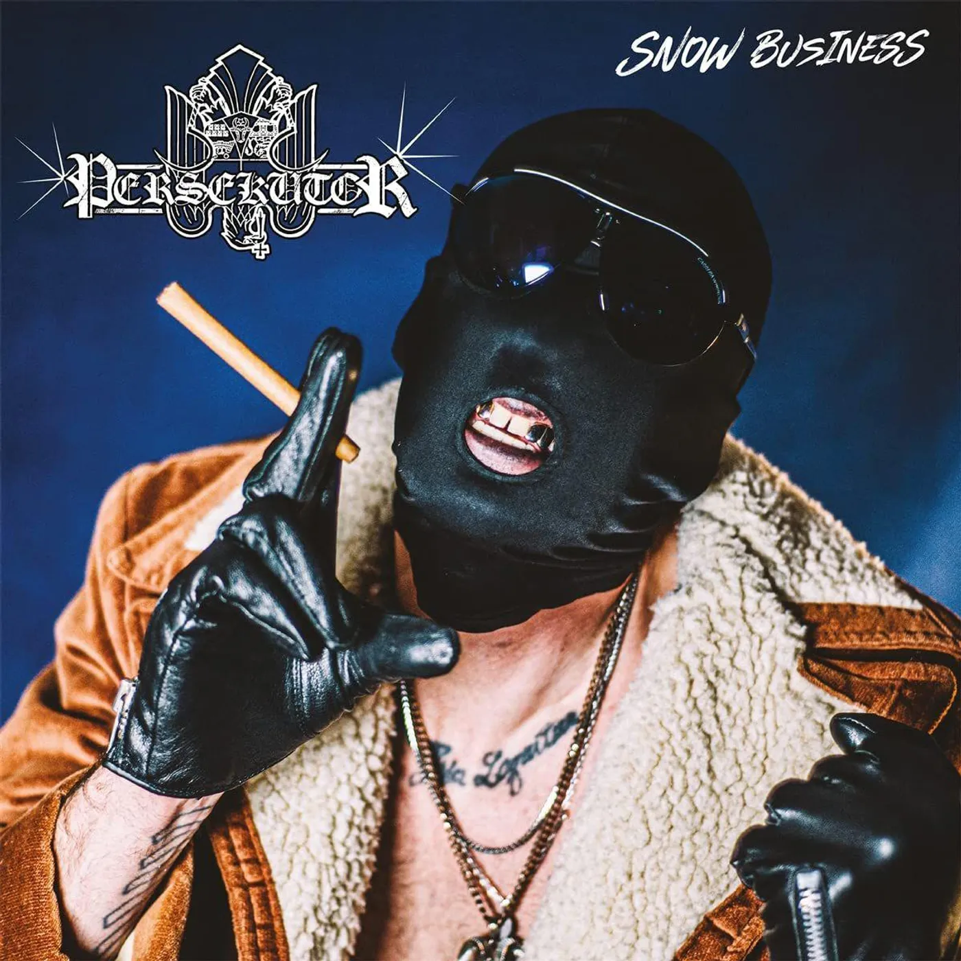 Persekutor Snow Business Vinyl Record