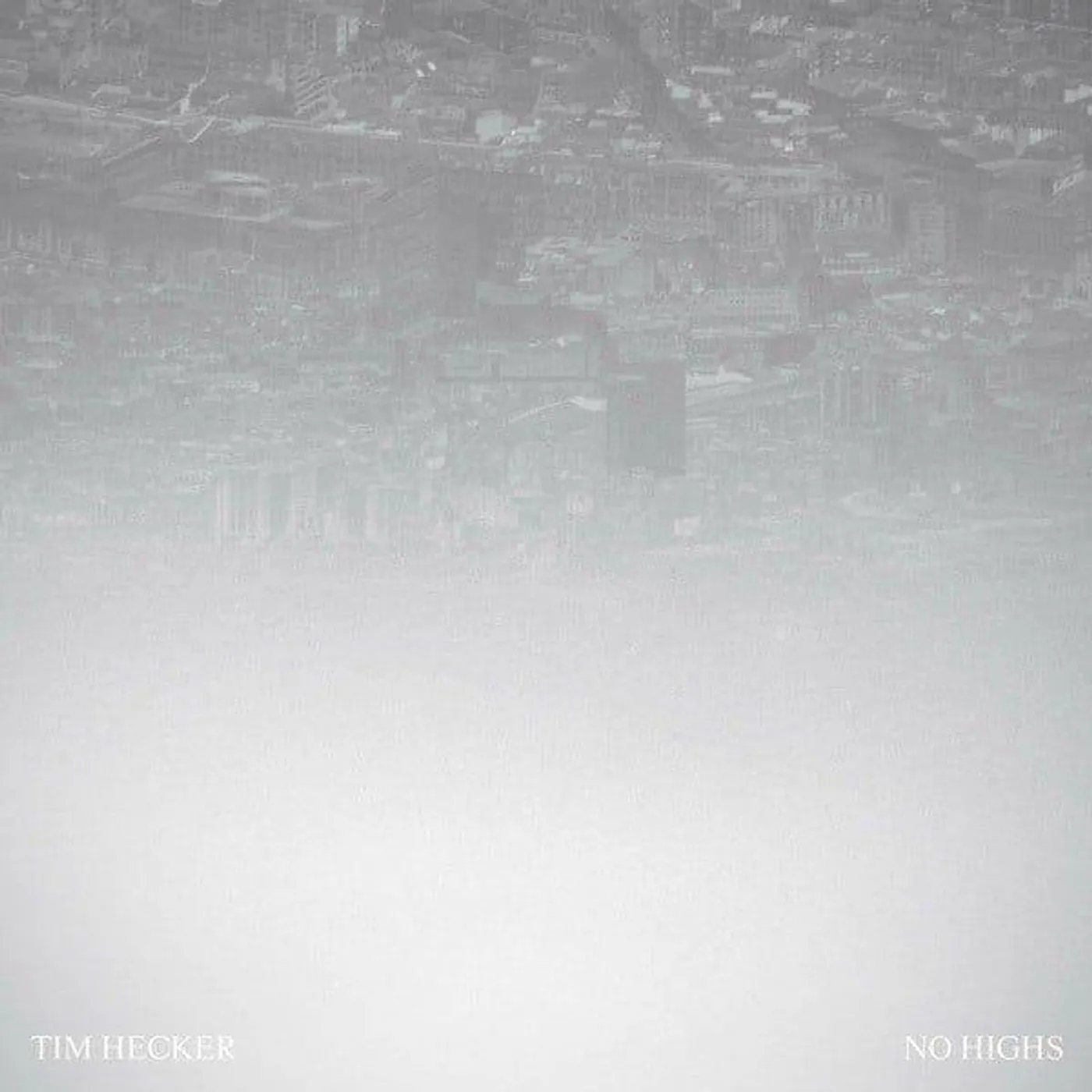 Tim Hecker No Highs (2LP) Vinyl Record