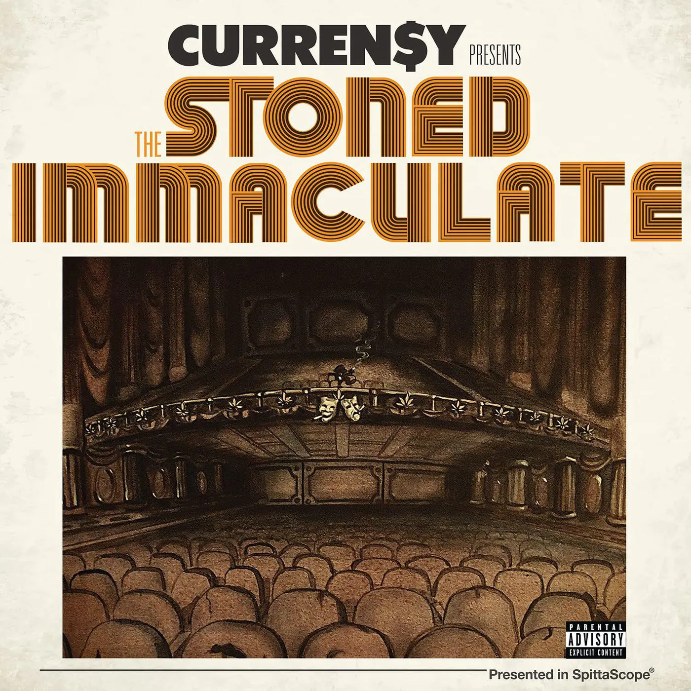 Currensy Stoned Immaculate (Limited Gold) Vinyl Record