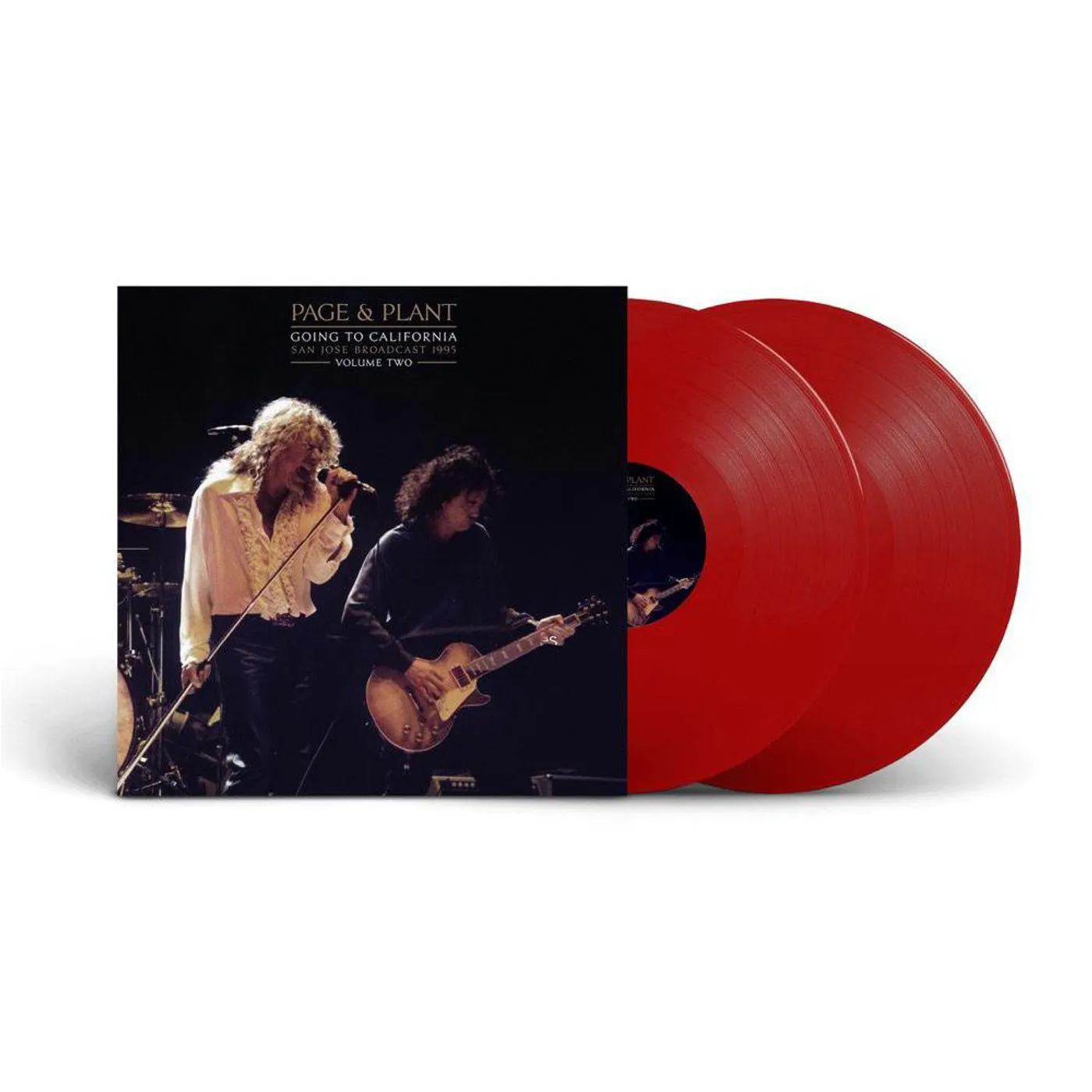 Page & Plant Going To California: Vol. 2 (Red/2LP) Vinyl Record