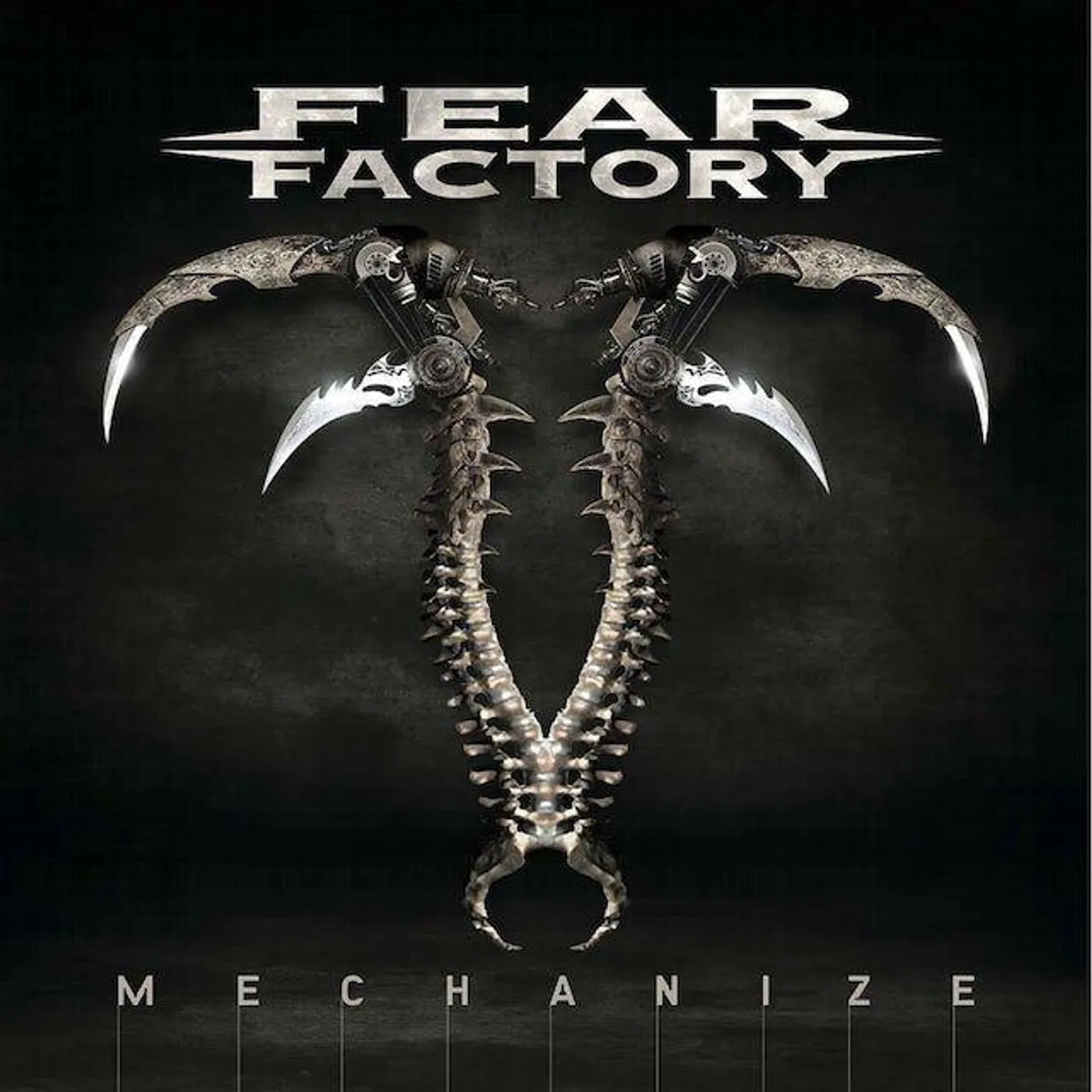 Fear Factory Mechanize (Smoke Vinyl Record)