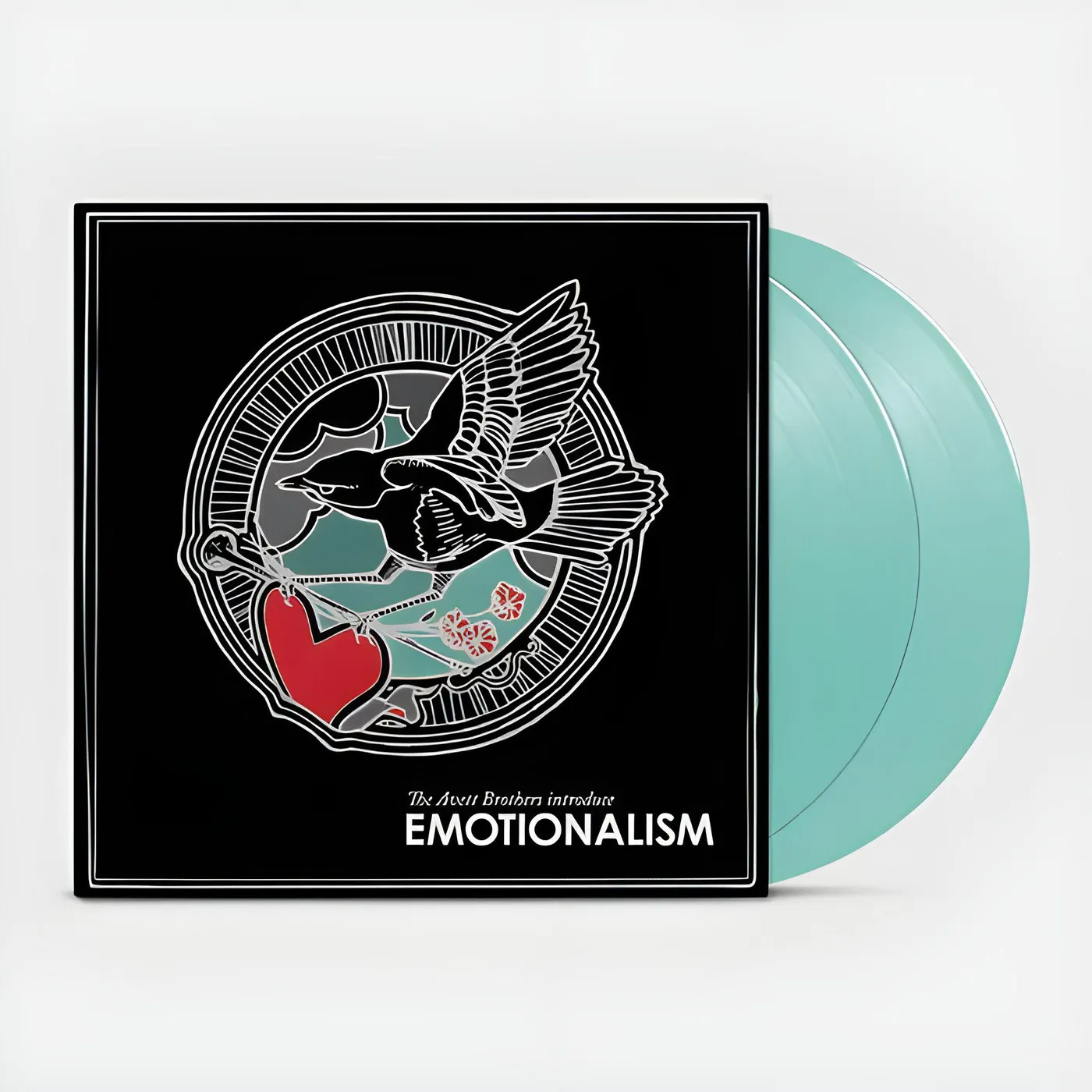 The Avett Brothers Emotionalism (2LP/Seaglass Blue) (RSD Essential) Vinyl Record