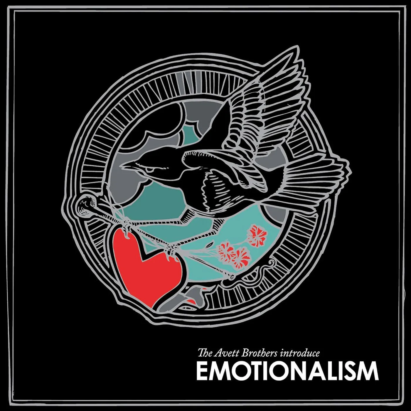 The Avett Brothers Emotionalism (2LP/Seaglass Blue) (RSD Essential) Vinyl Record
