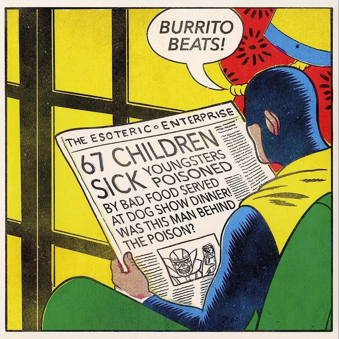 Esoteric Burrito Beats Vinyl Record