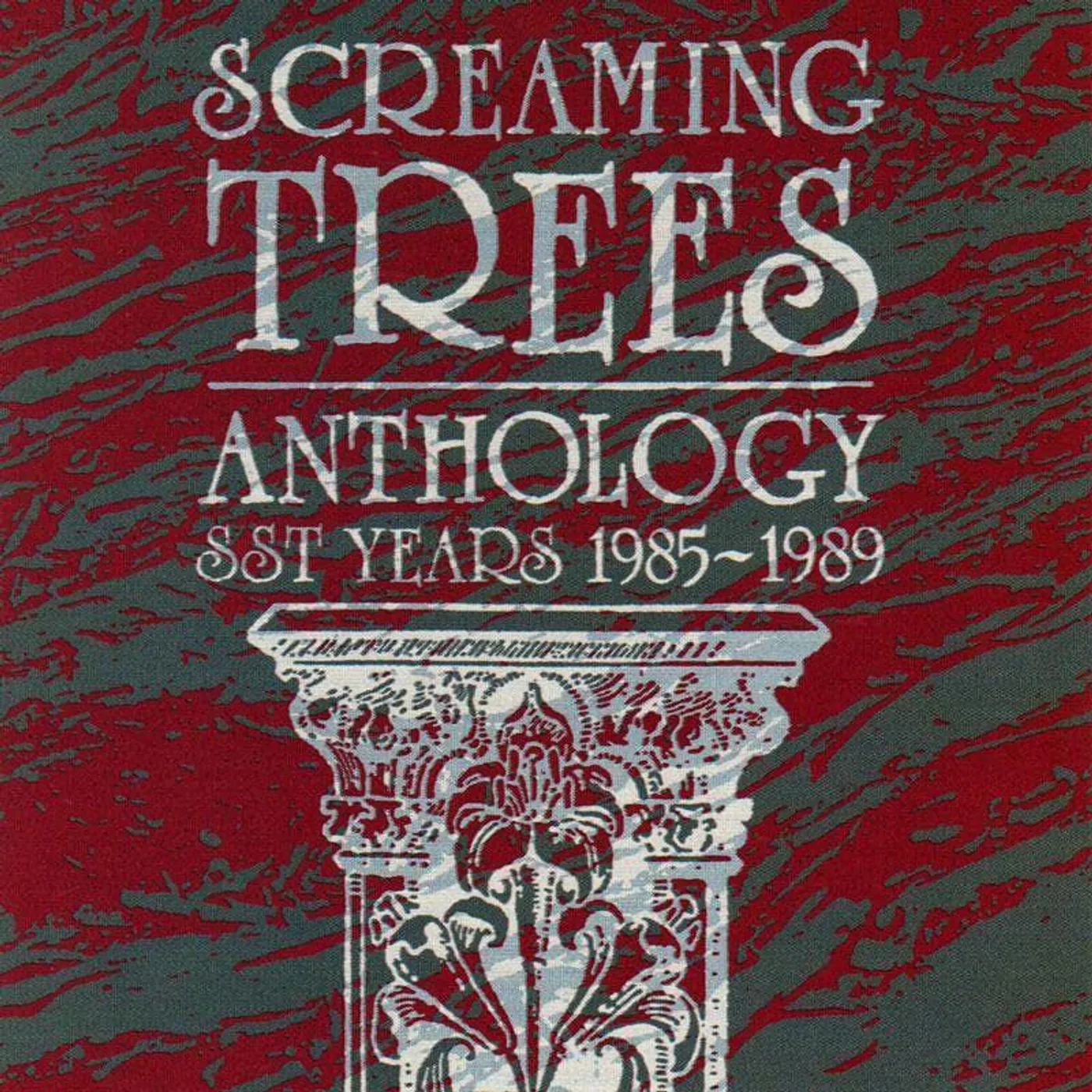 Screaming Trees ANTHOLOGY - COMPILATION Vinyl Record