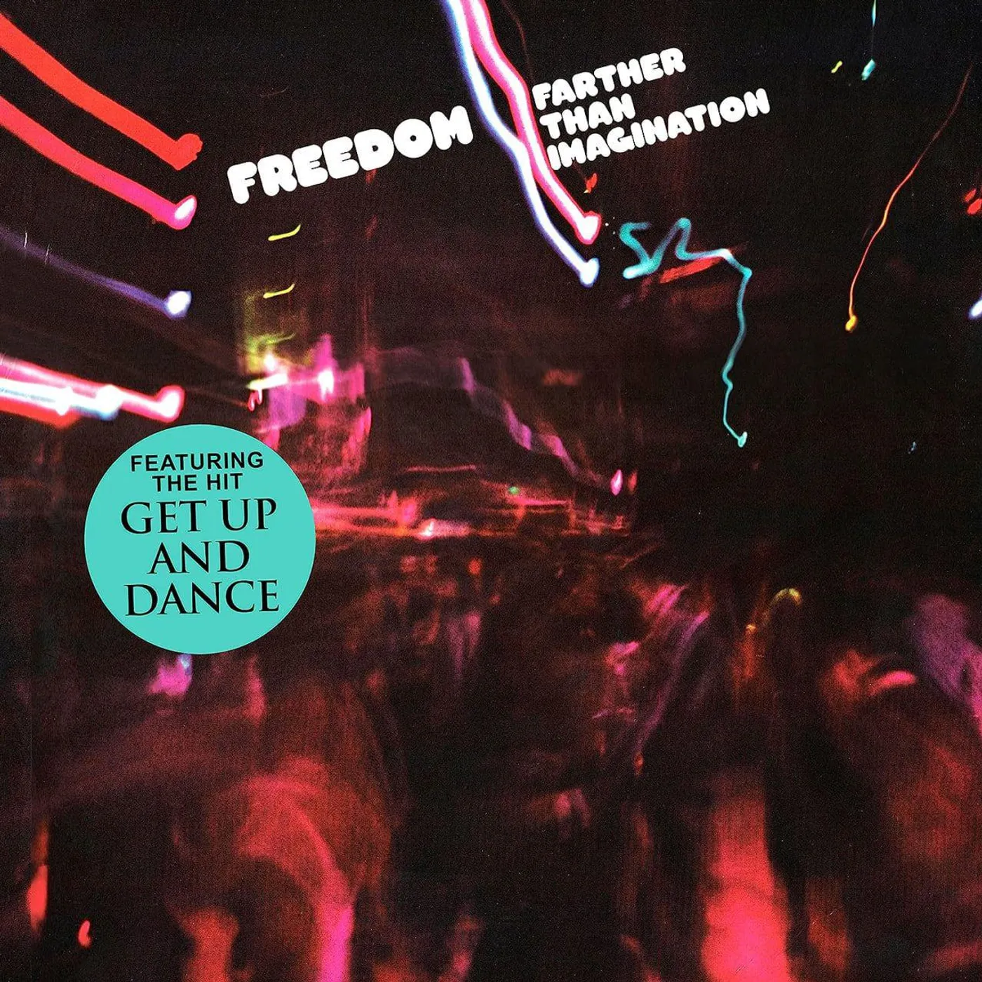 Freedom FARTHER THAN IMAGINATION Vinyl Record