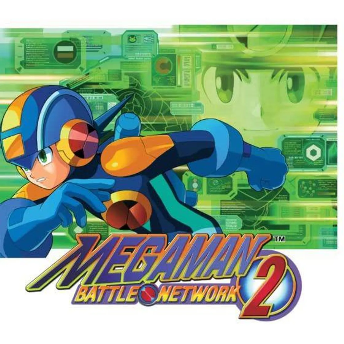 Yoshino Aoki Mega Man Battle Network 2 Original Soundtrack (Limited/Blue) Vinyl Record