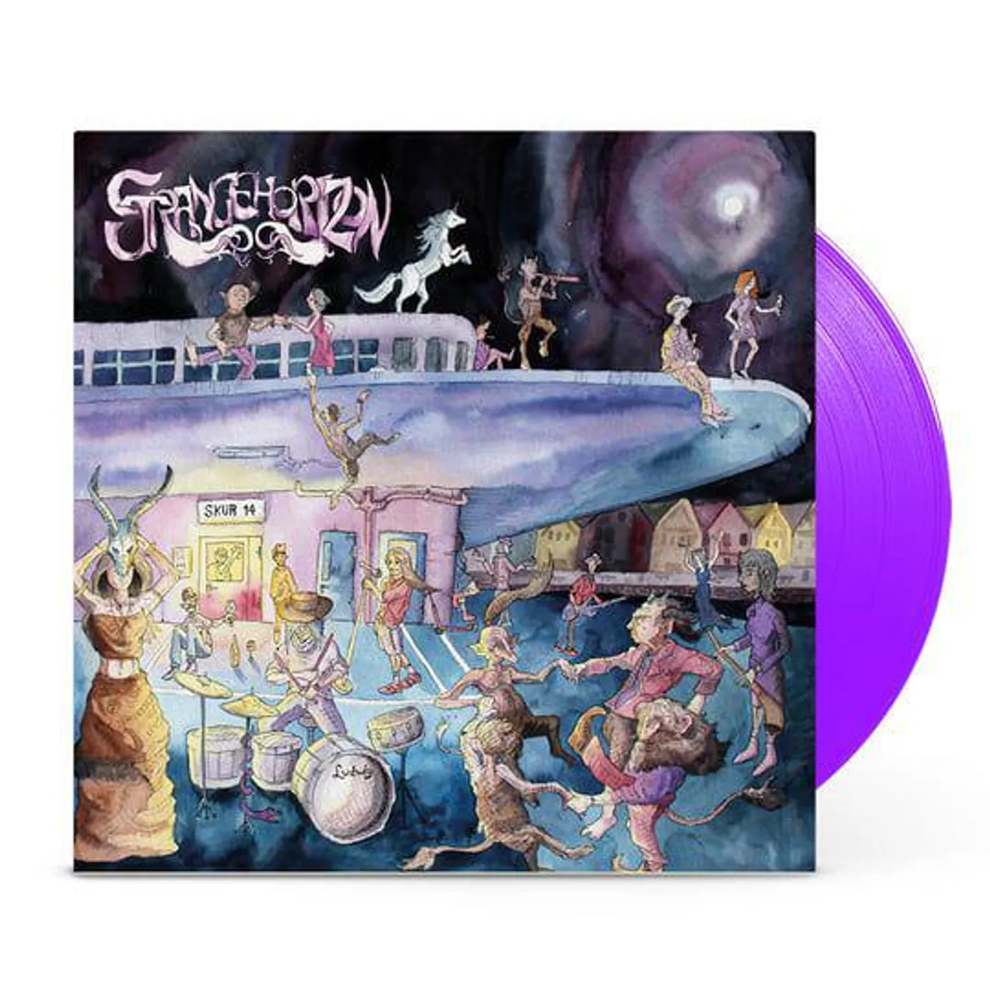 Strange Horizon Skur 14 (Purple Vinyl Record)