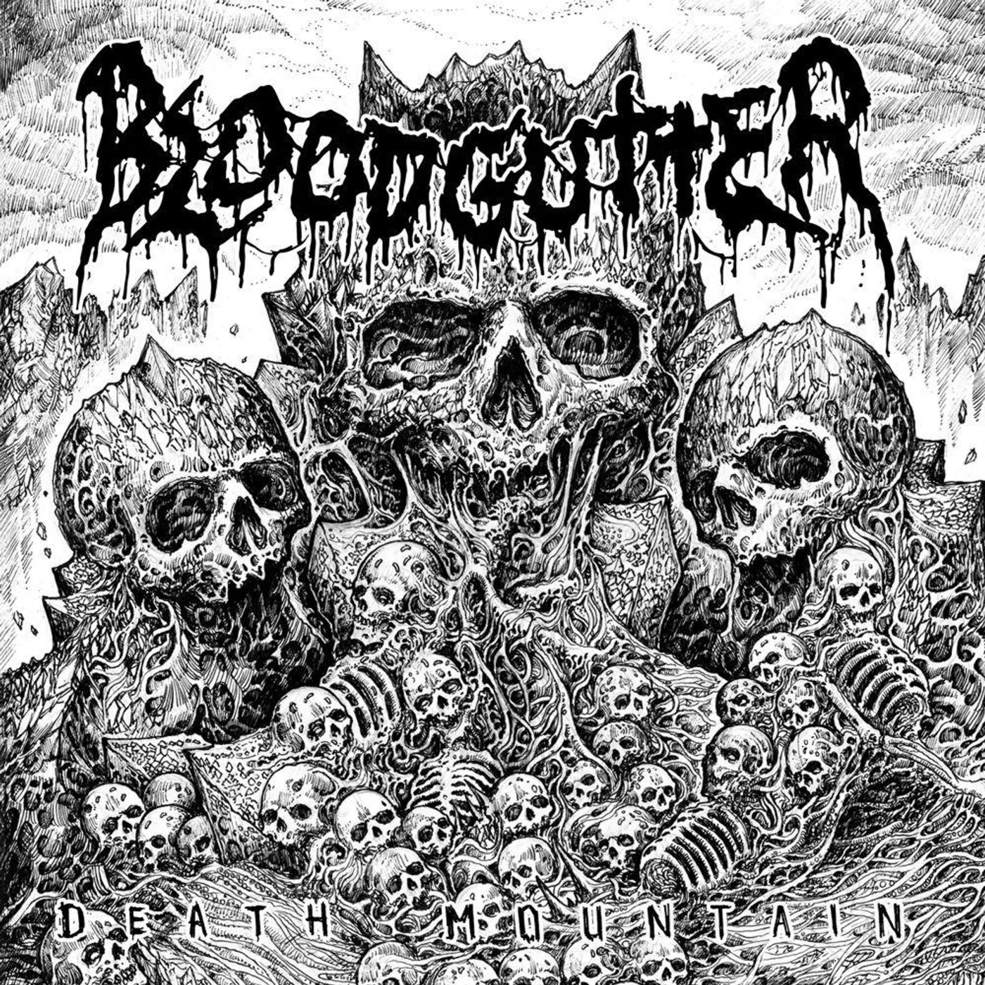 Bloodgutter Death Mountain (Import) Vinyl Record