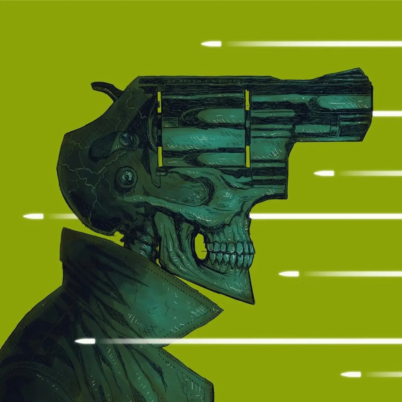 38 Spesh 7 Shots (Neon Green) Vinyl Record