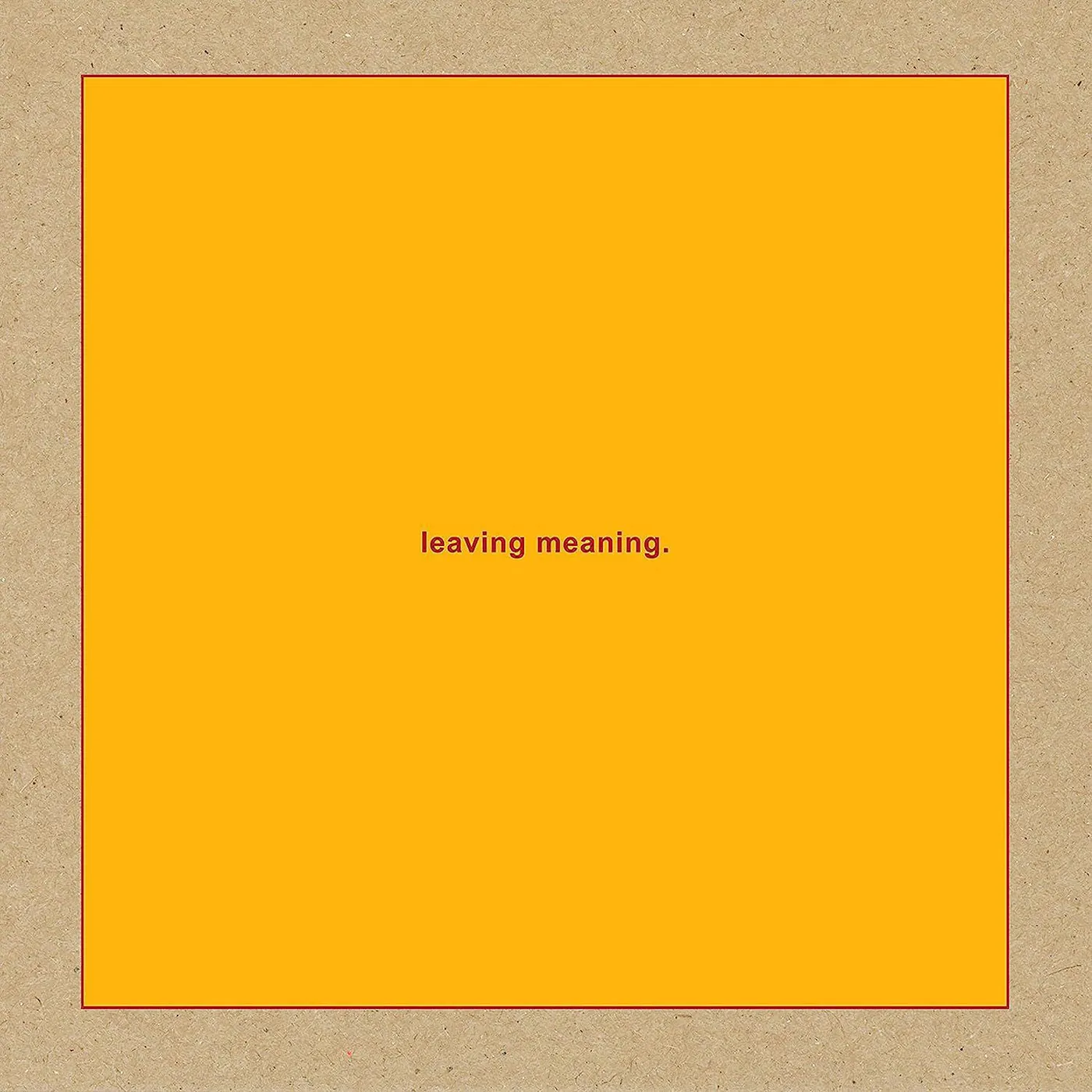 Swans Leaving Meaning. Vinyl Record