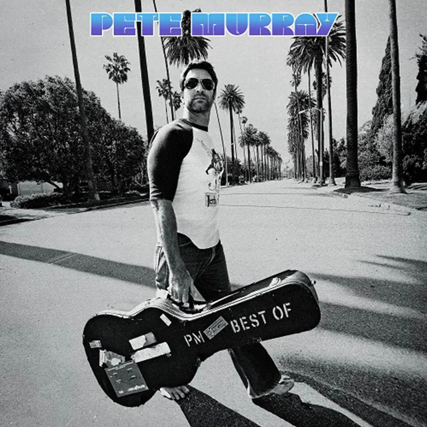 Pete Murray Best Of (Purple) Vinyl Record