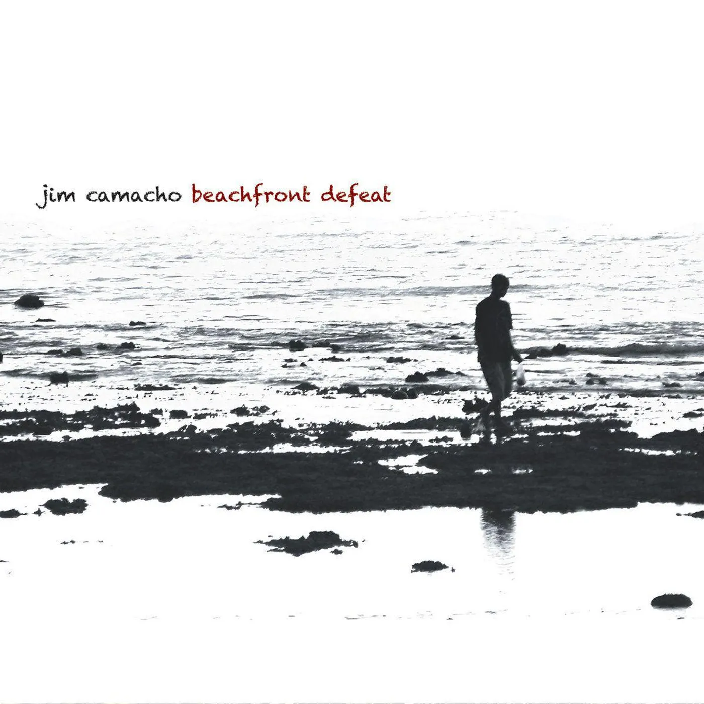 Jim Camacho Beachfront Defeat Vinyl Record