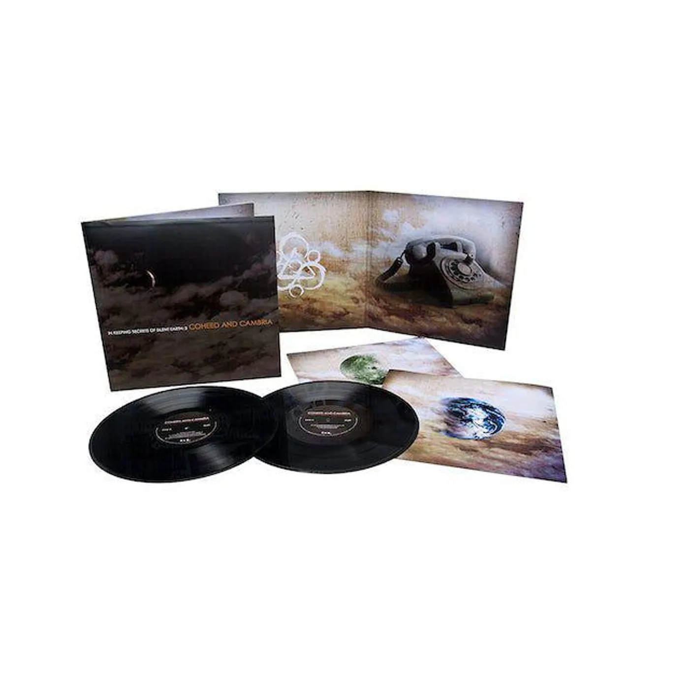 Coheed and Cambria In Keeping Secrets Of Silent Earth: 3 (2LP/180g) Vinyl Record
