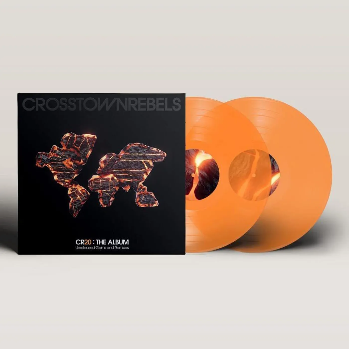 Various Artists  Crosstown Rebels Presents CR20: The Album (Unreleased Gems & Remixes) (2LP/Transparent Orange) Vinyl Record