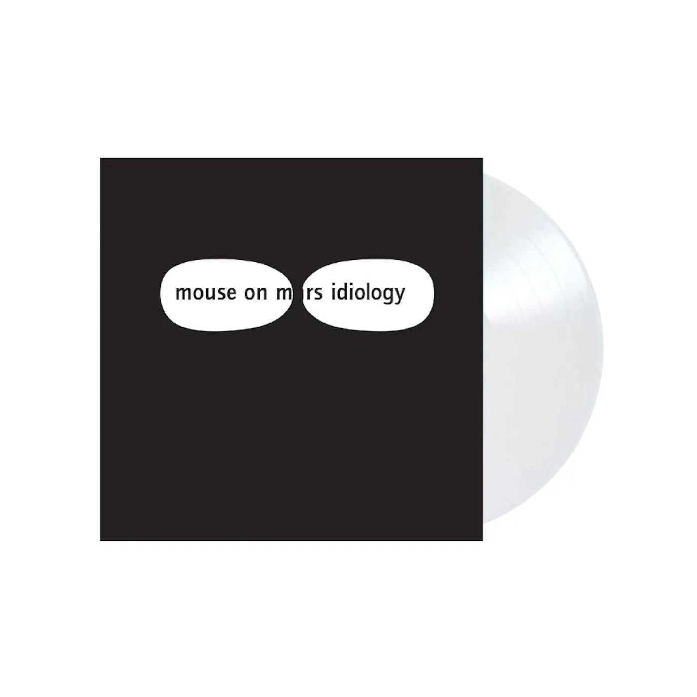 Mouse On Mars Idiology (White) Vinyl Record