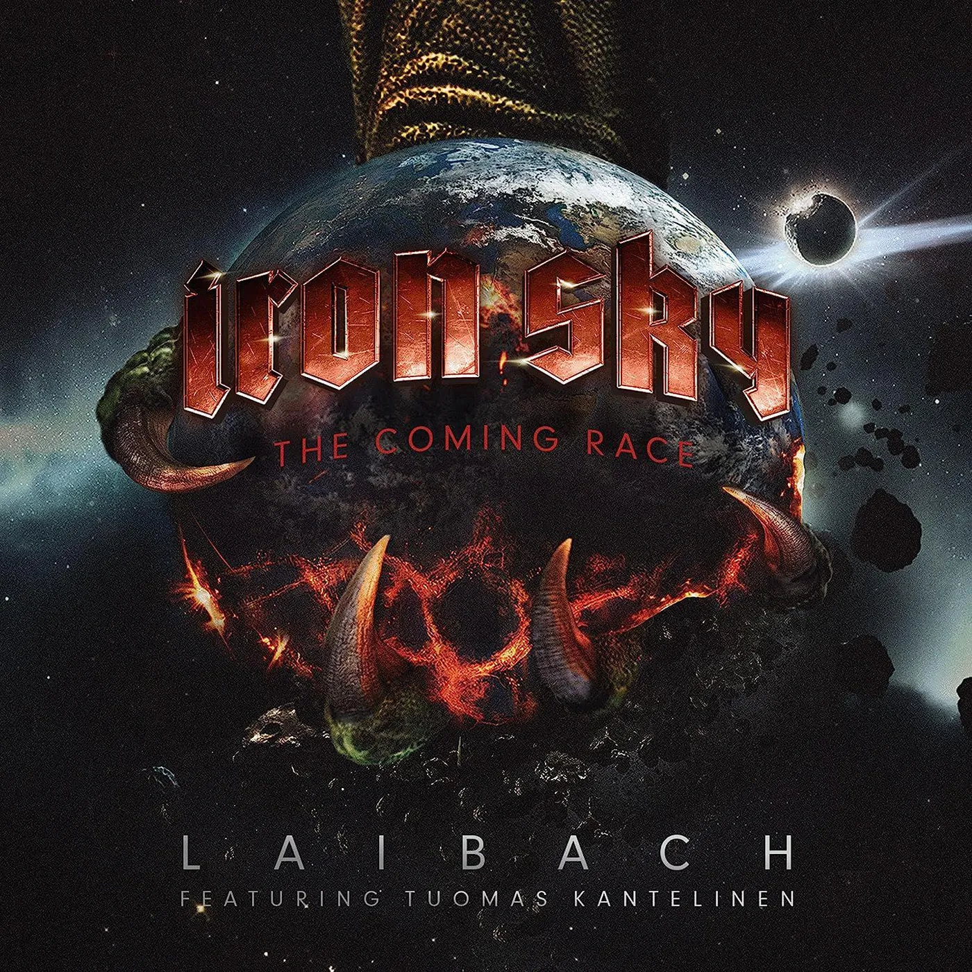 Laibach Iron Sky: The Coming Race (X) Vinyl Record