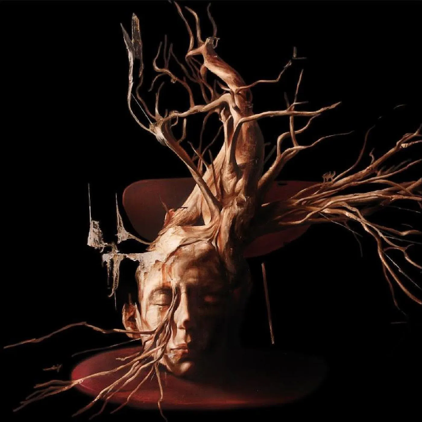 Swan Valley Heights Terminal Forest (Ultra Clear W/ Black Smoke) Vinyl Record