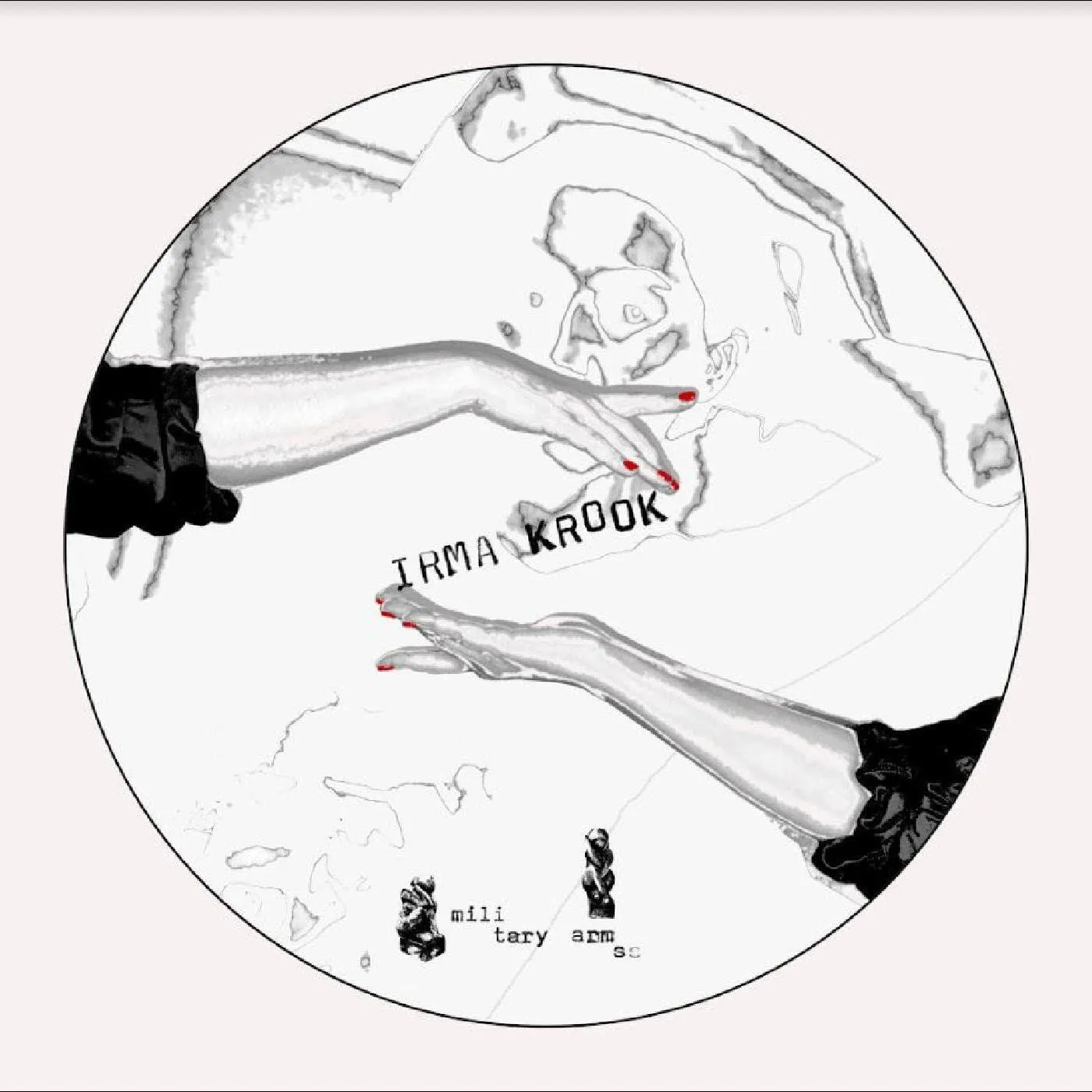 Irma Krook Military Arms Vinyl Record