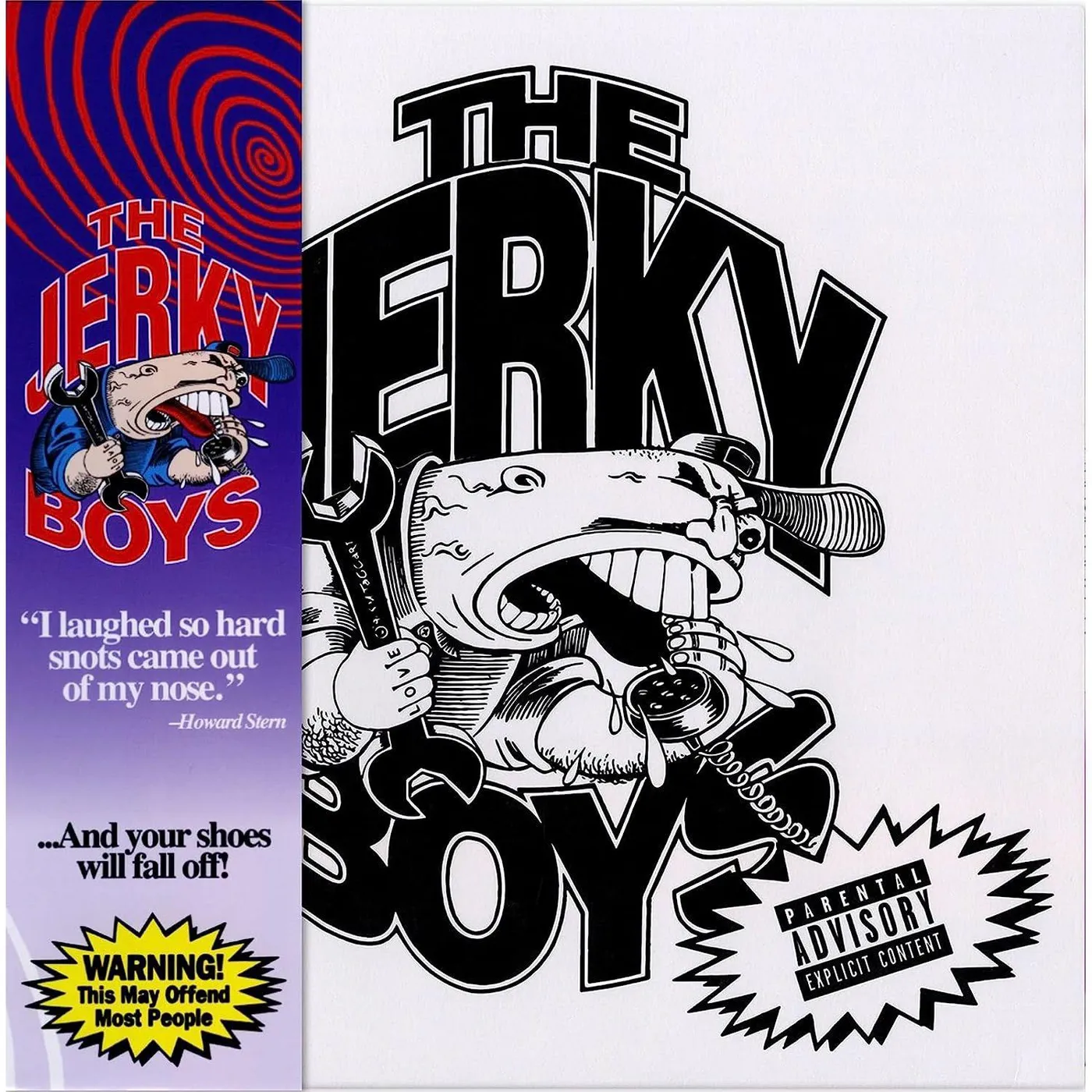The Jerky Boys (White & Purple) Vinyl Record
