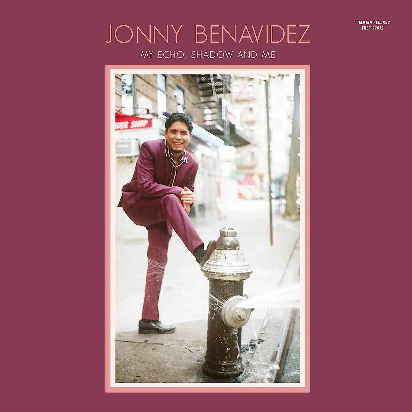 Jonny Benavidez My Echo, Shadow & Me Vinyl Record