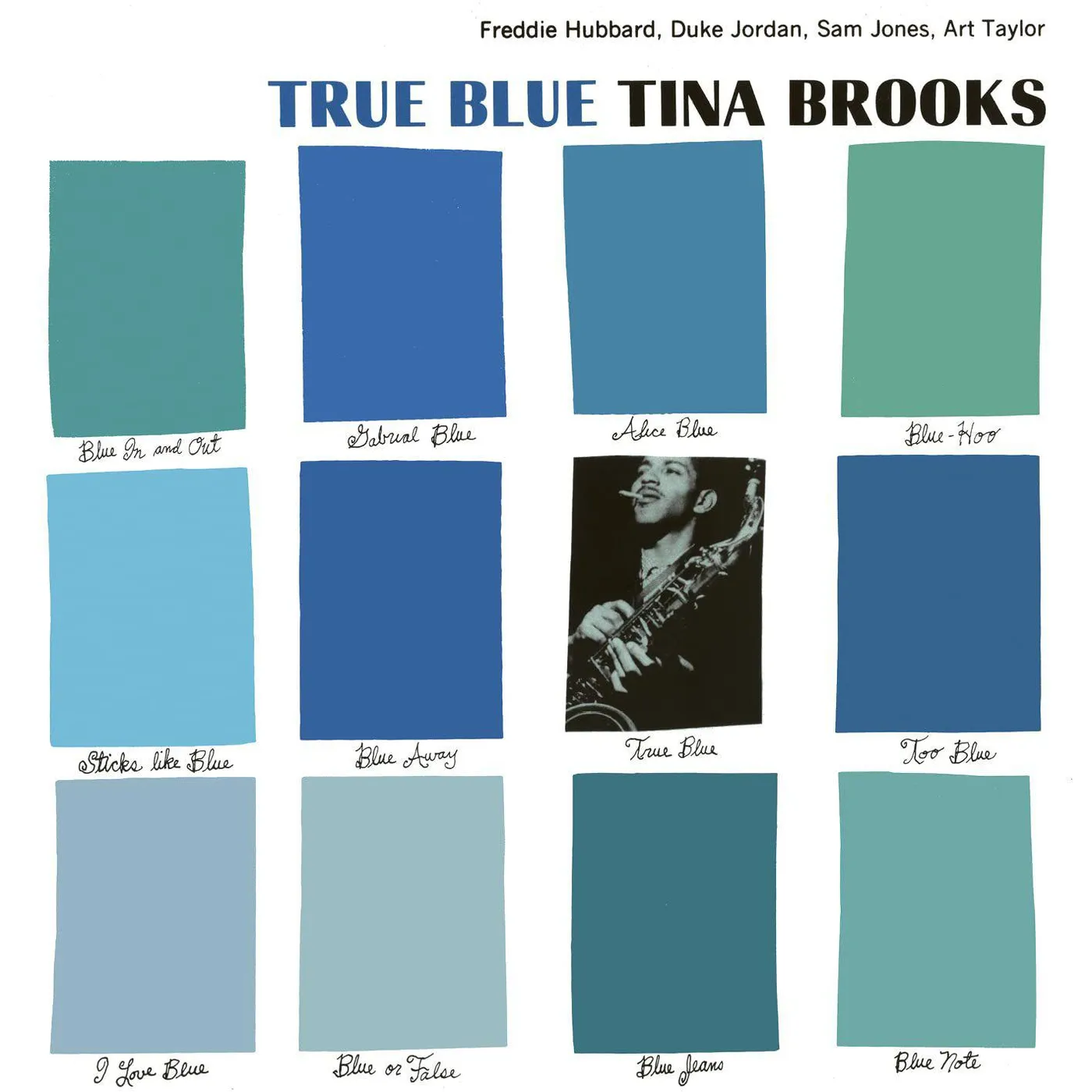 Tina Brooks True Blue (180g) Vinyl Record