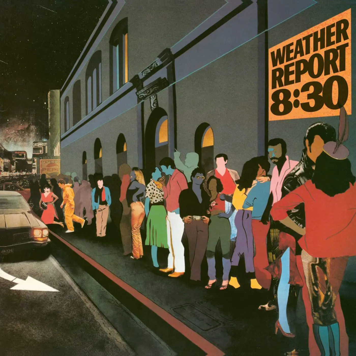 Weather Report 8.30 (2lp/180g/blue) Vinyl Record