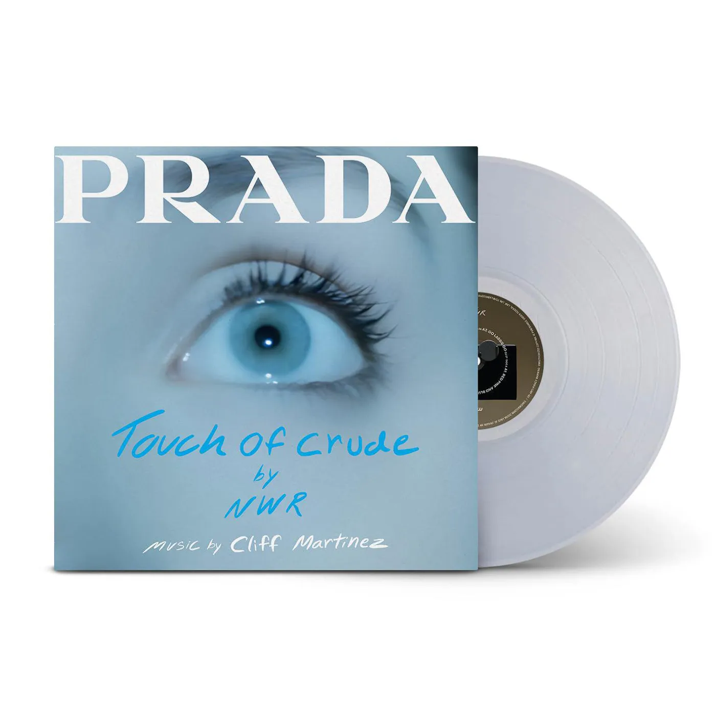 Cliff Martinez Touch Of Crude Original Soundtrack (Translucent Clear Vinyl/140g) Vinyl Record