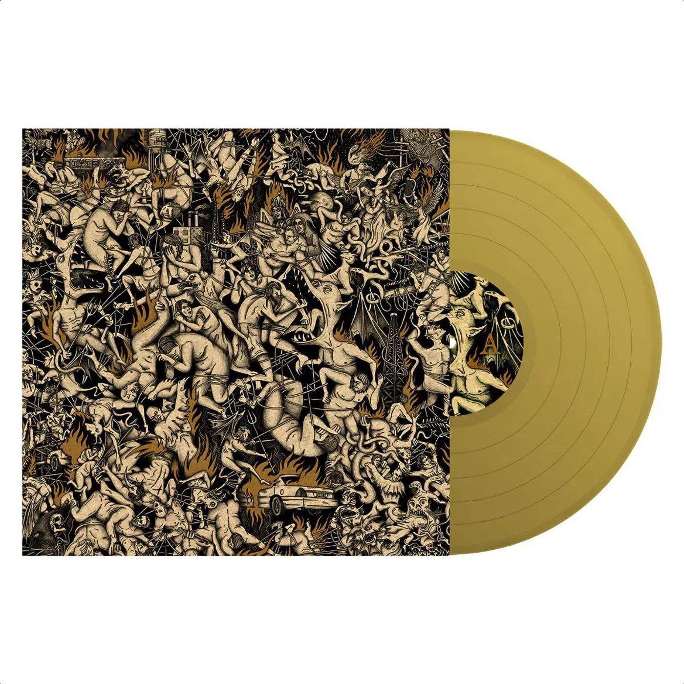 Greet Death New Hell Vinyl Record