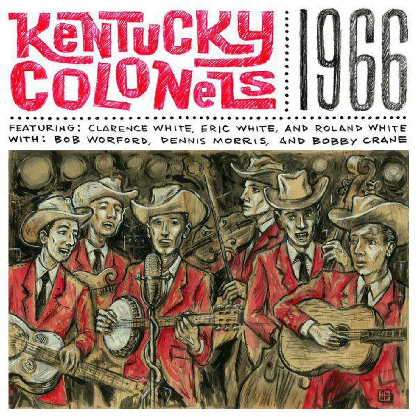 The Kentucky Colonels 1966 Vinyl Record