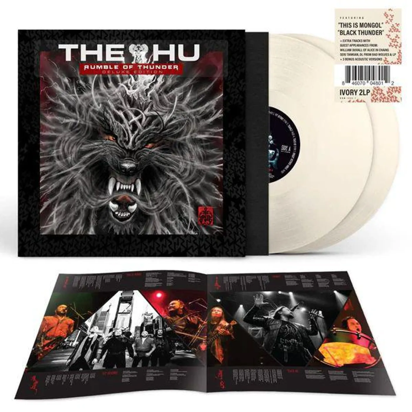 Rumble Of TThe HUder (Deluxe/Ivory Vinyl Record/2lp)