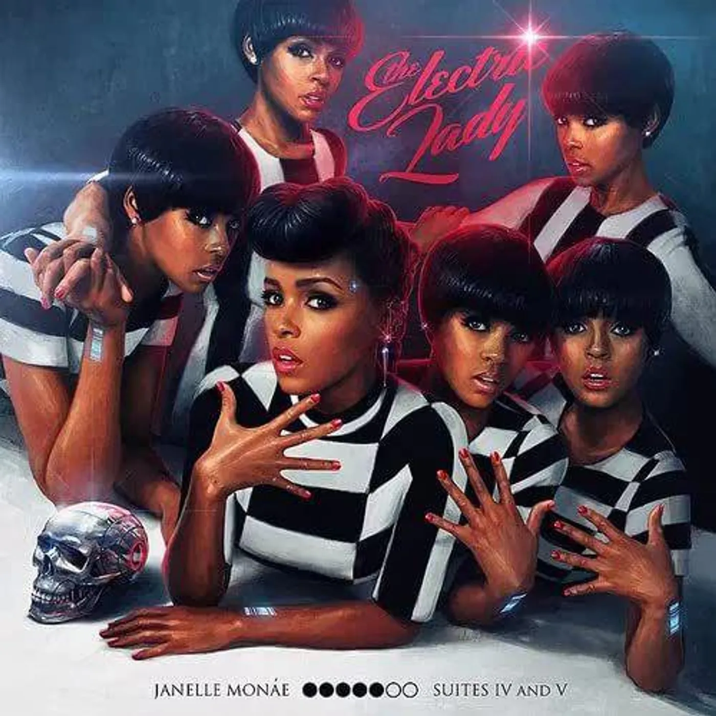 Janelle Monáe Electric Lady (2LP) Vinyl Record