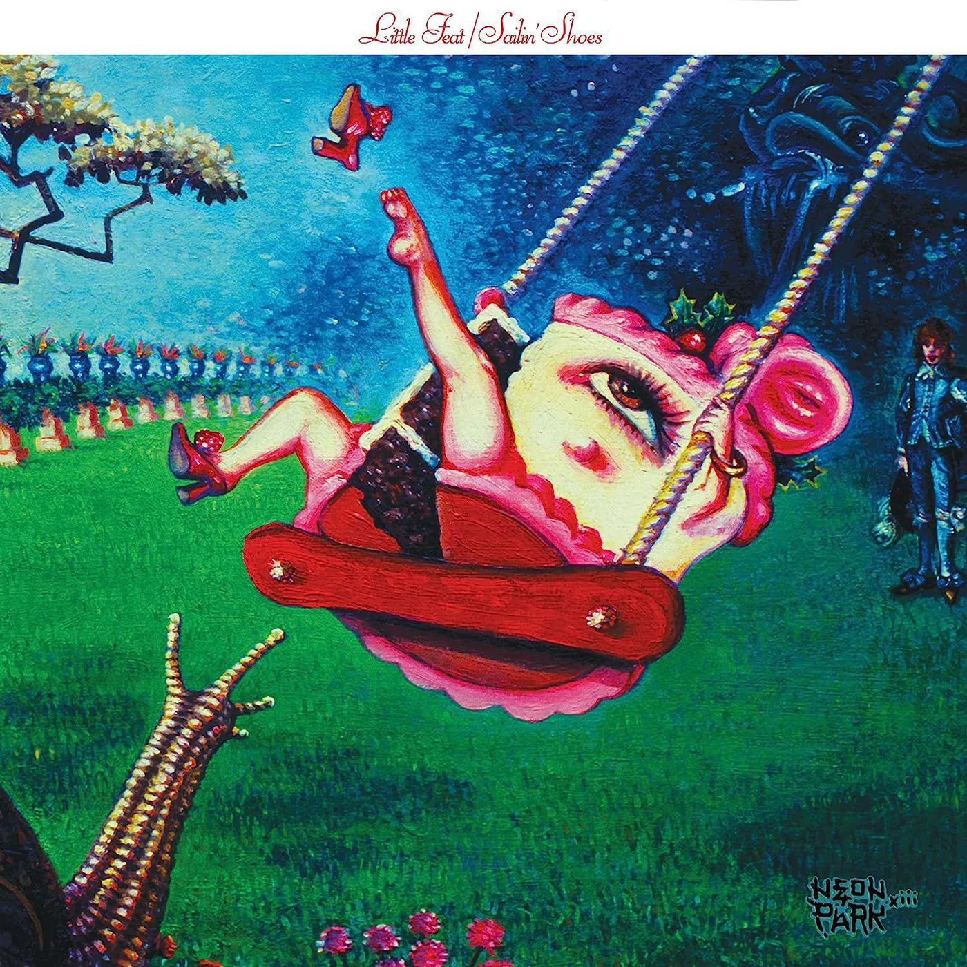 Little Feat Sailin' Shoes (Deluxe Edition/3LP) Vinyl Record