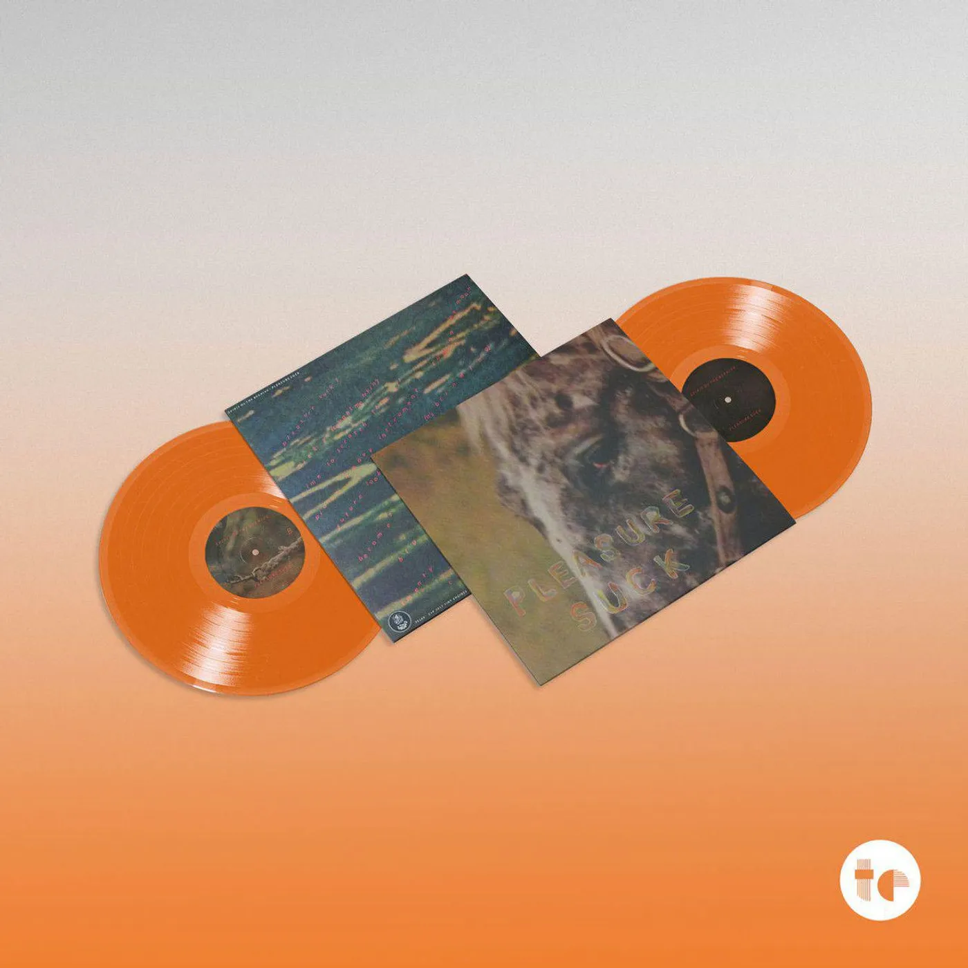 SPIRIT OF THE BEEHIVE Pleasure Suck (Transparent Orange) Vinyl Record