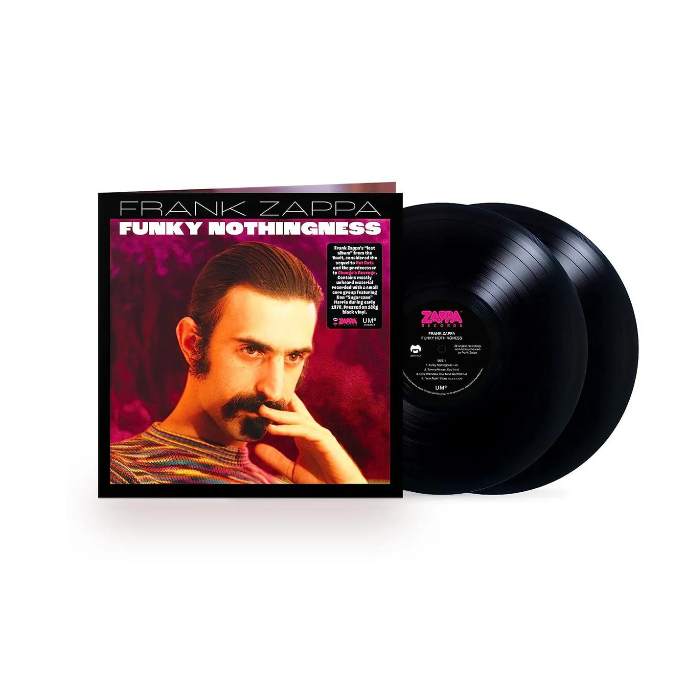 Frank Zappa Funky Nothingness (2LP) Vinyl Record