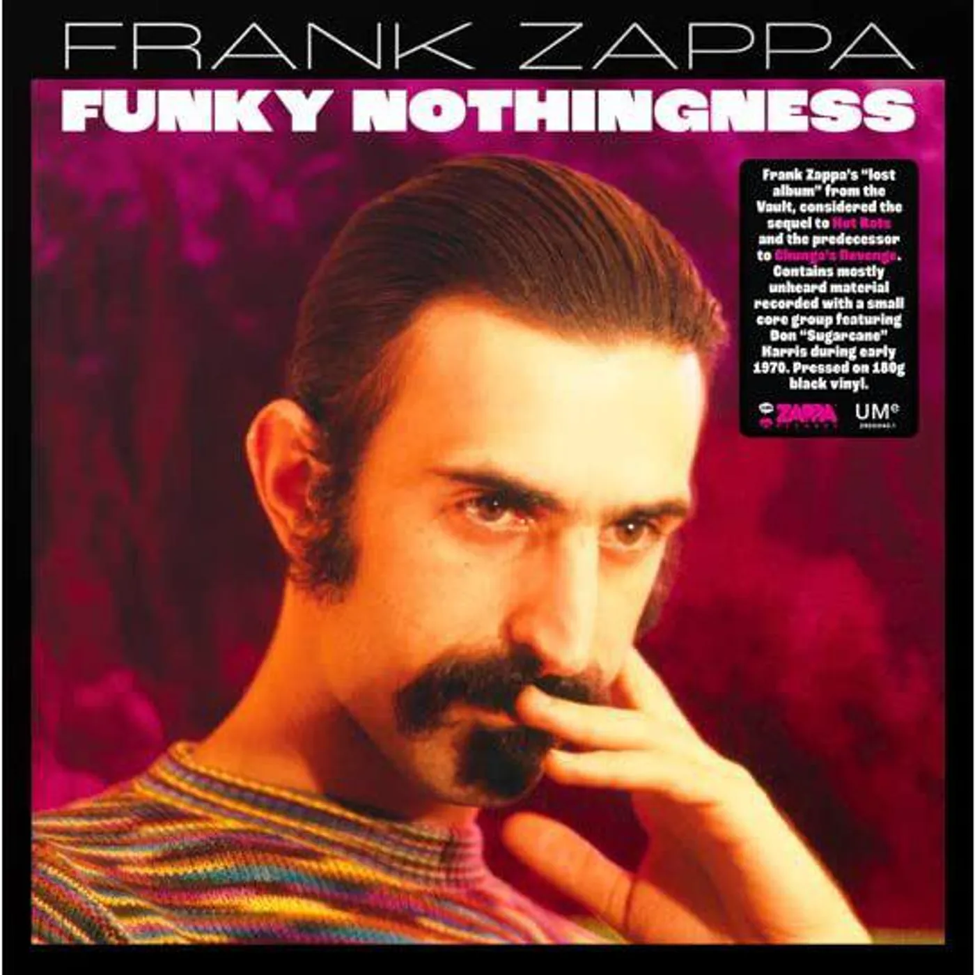 Frank Zappa Funky Nothingness (2LP) Vinyl Record