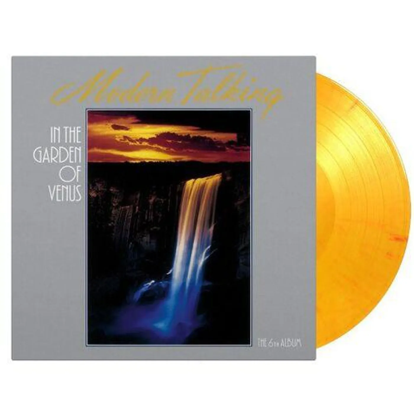 Modern Talking In The Garden Of Venus (180g/Flaming) Vinyl Record