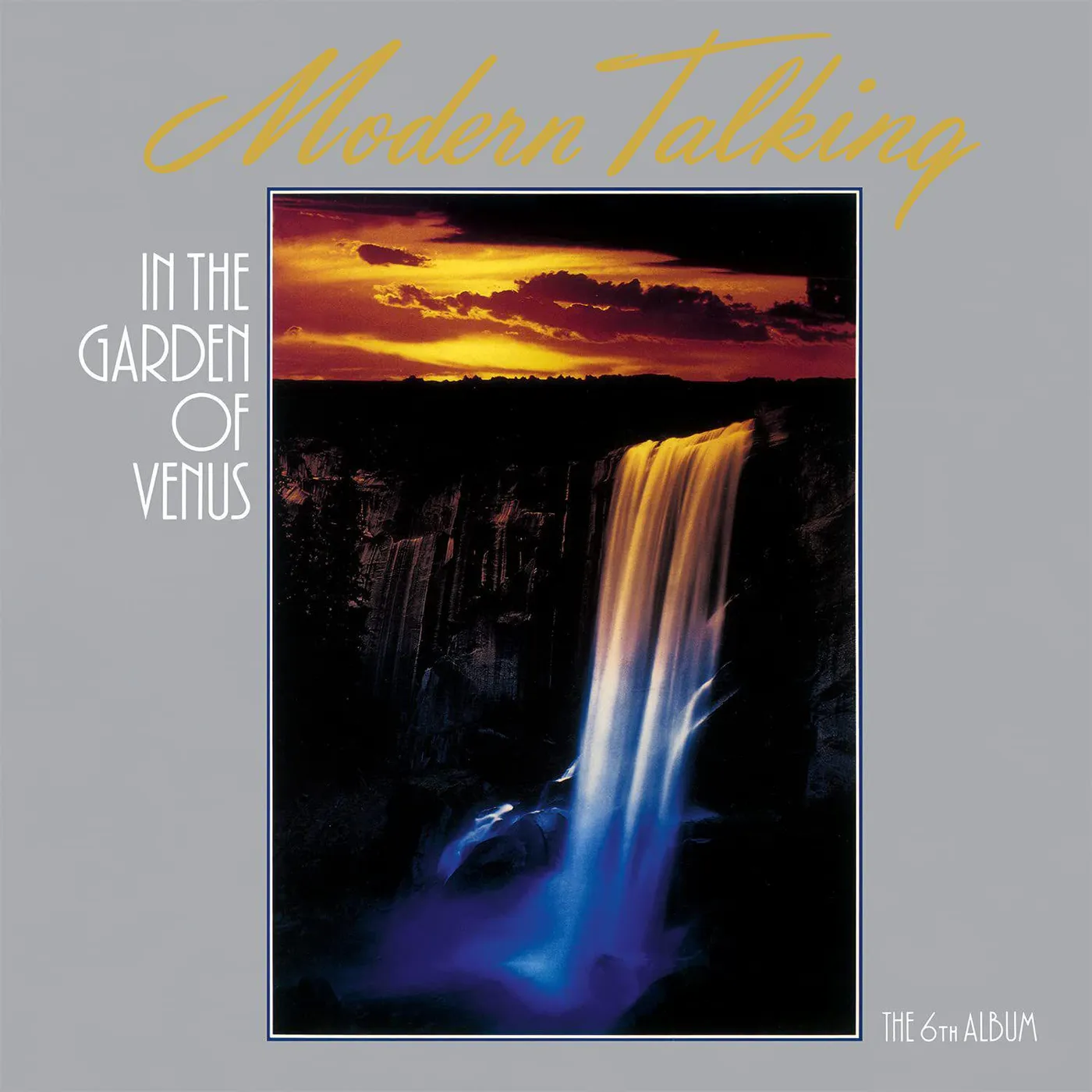 Modern Talking In The Garden Of Venus (180g/Flaming) Vinyl Record