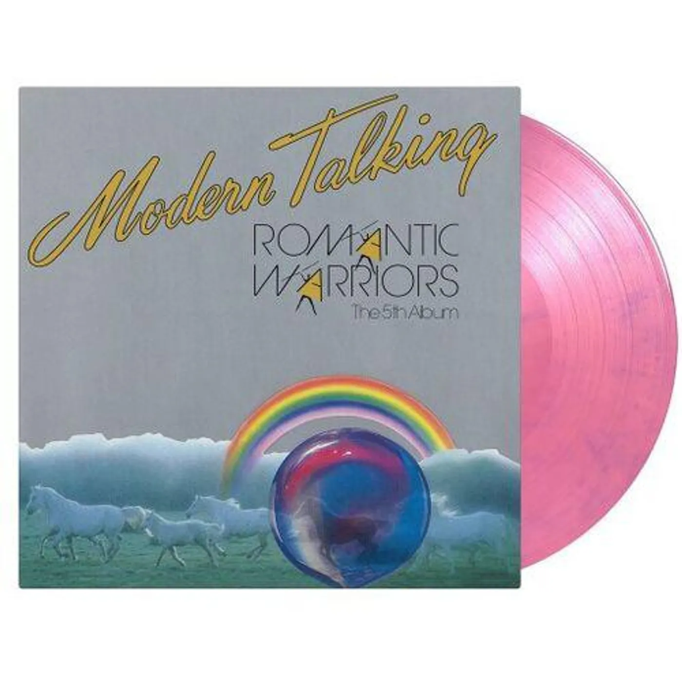 Modern Talking Romantic Warriors (180g/Pink & Purple) Vinyl Record