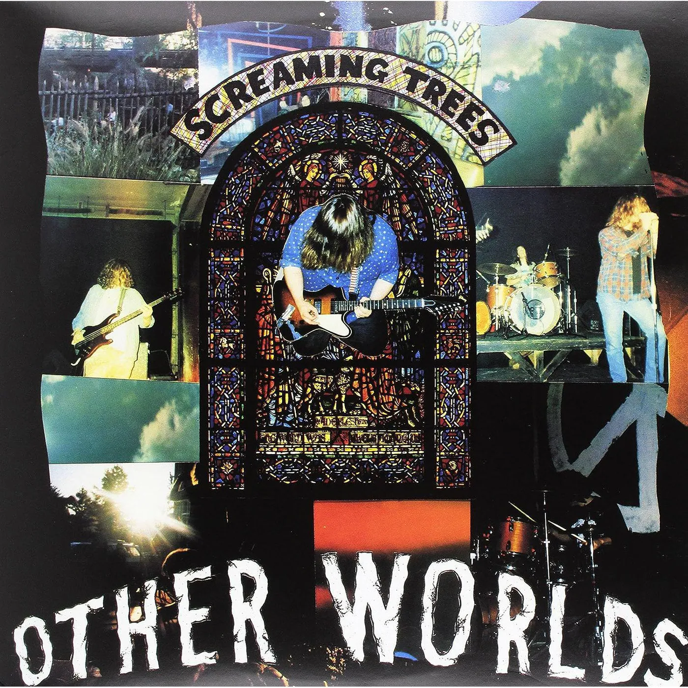 Screaming Trees Other Worlds Vinyl Record