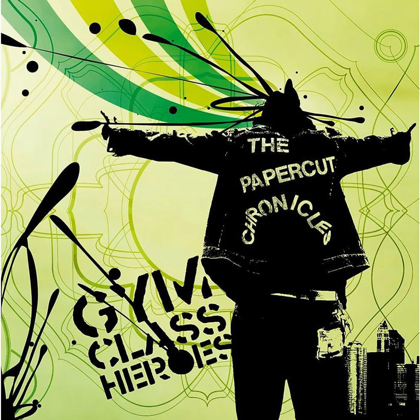 Gym Class Heroes The Papercut Chronicles (2LP) Vinyl Record