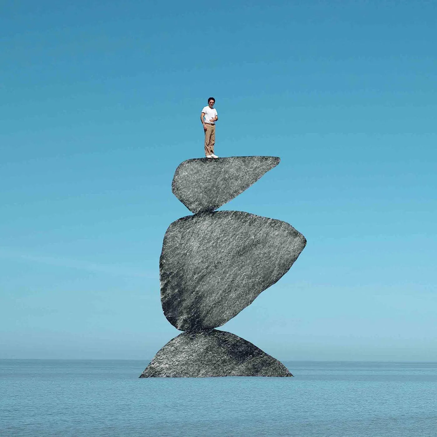 Juan Wauters Wandering Rebel (Sea Blue) Vinyl Record